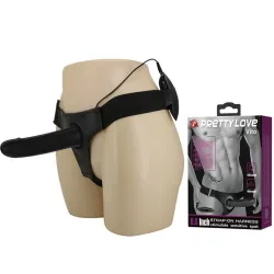 Pretty Love Gode ceinture vibrant Vito 17 x 4cm